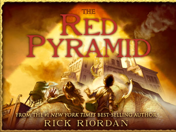 كتاب جديد حقق الكثير من المبيعات  the red pyramid Red-pyramid